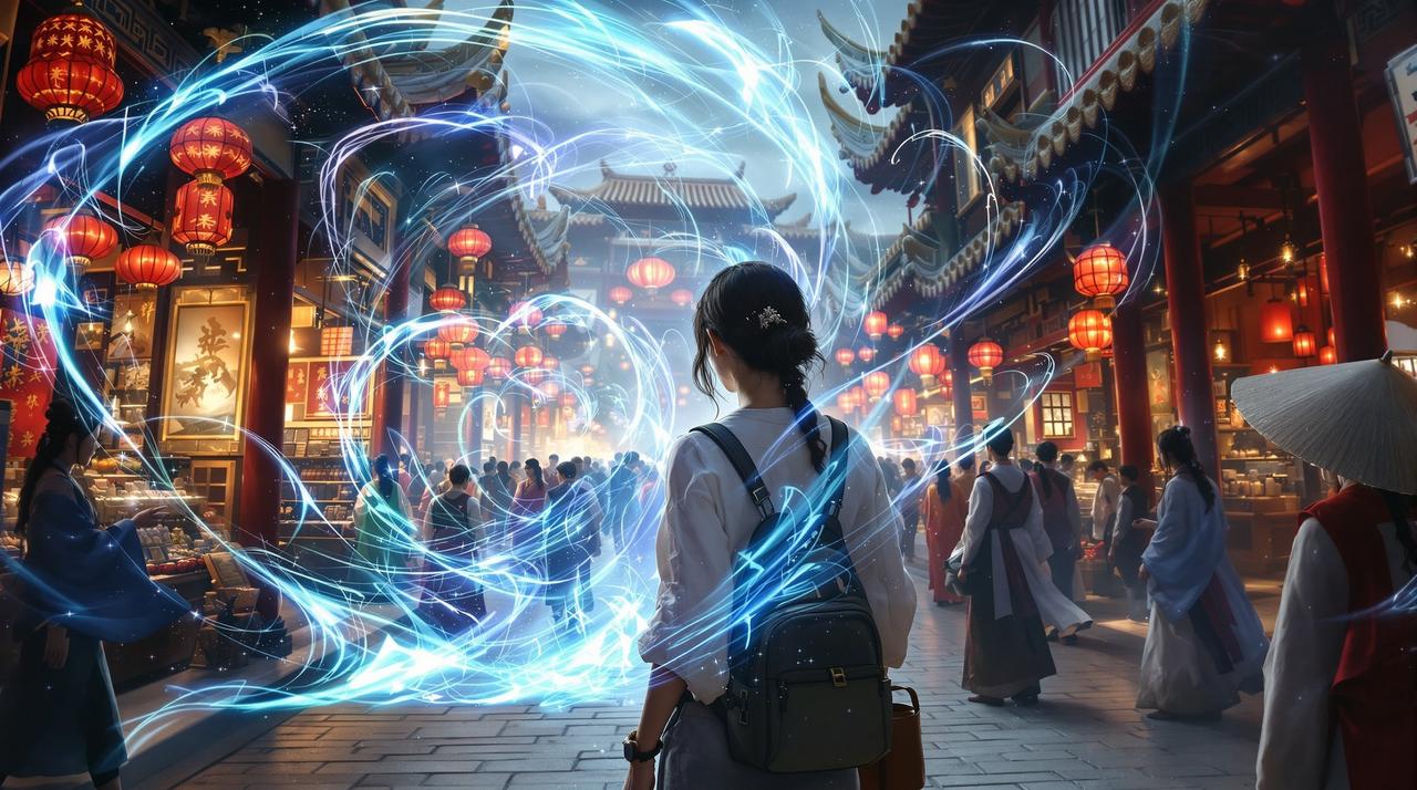 穿越时空爱上你